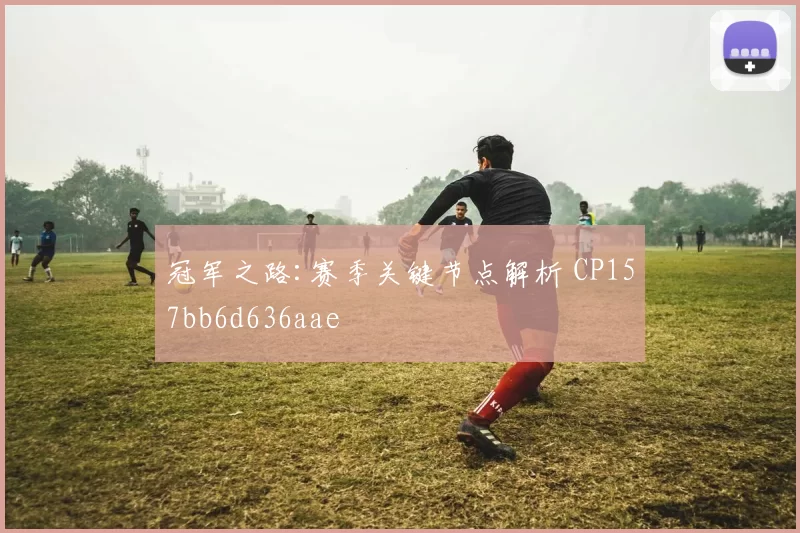 冠军之路:赛季关键节点解析 CP157bb6d636aae