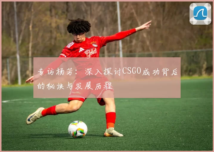 专访杨芳：深入探讨CSGO成功背后的秘诀与发展历程