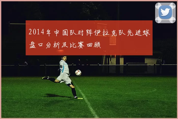 2014年中国队对阵伊拉克队先进球盘口分析及比赛回顾