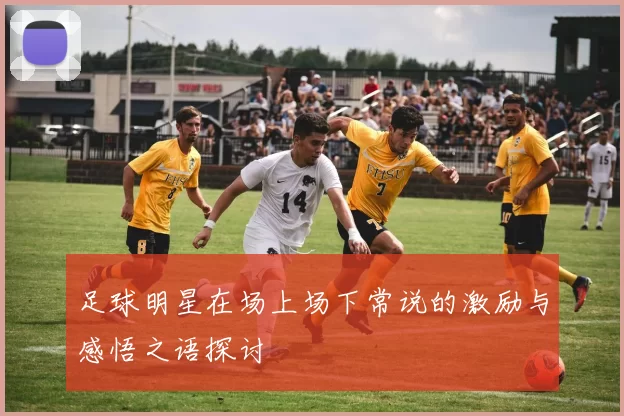 足球明星在场上场下常说的激励与感悟之语探讨